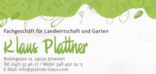 Plattner Klaus