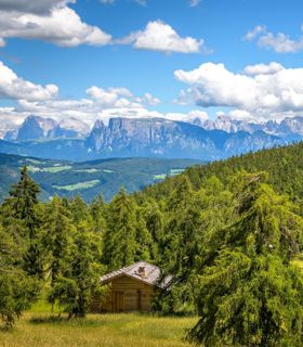 The Salten and the mountains in summer