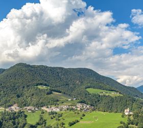 Blick auf Afing