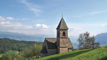 The church of Saint Valentine in Nobls