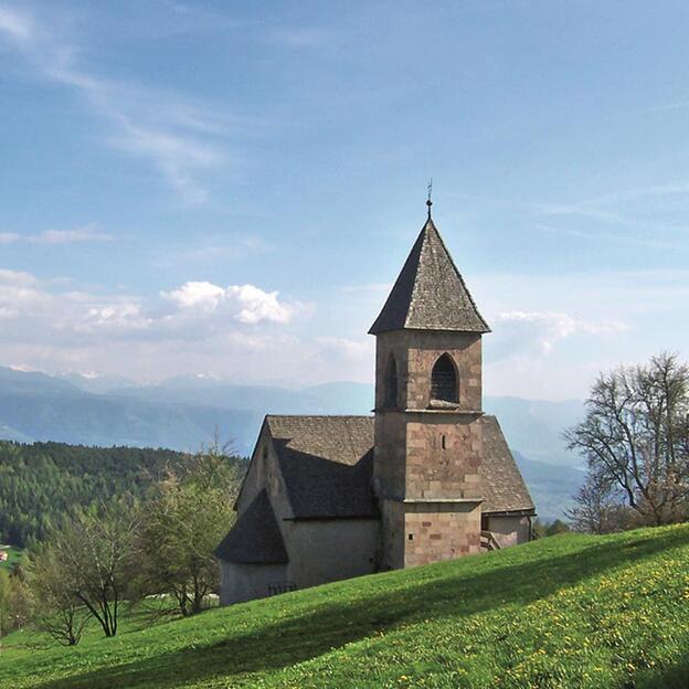 The church of Saint Valentine in Nobls