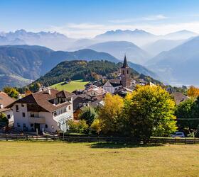 Jenesien/San Genesio in autumn