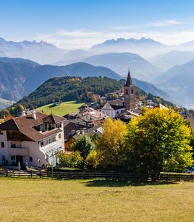 Jenesien/San Genesio in autumn
