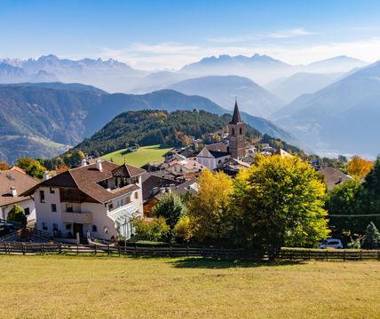 Jenesien im Herbst