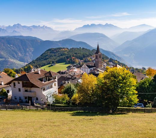 Jenesien/San Genesio in autumn