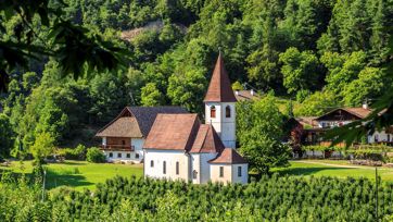 The church in Glaning