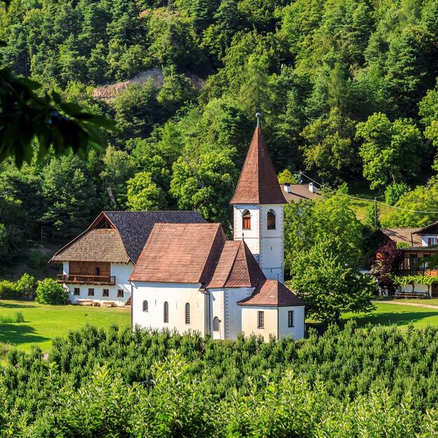 The church in Glaning